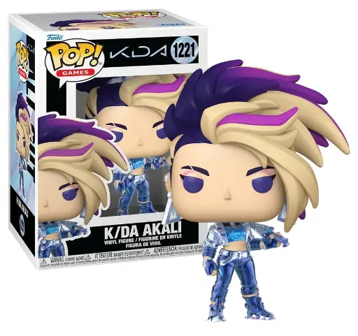 Pop! Games: KD/A Akali (1221)