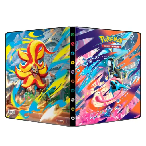 Pokémon Mega Evolution Chaos Rising 9-Pocket Portfolio