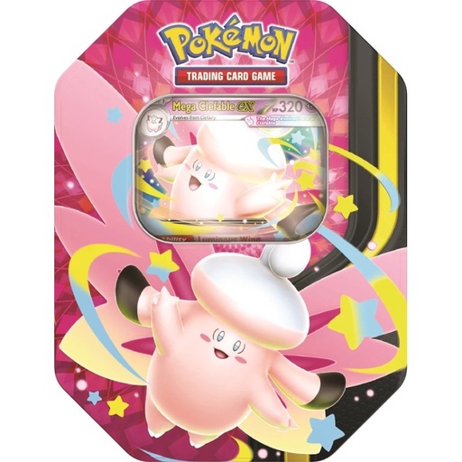 Pokémon Mega Moonlit Tin - Mega Clefable 