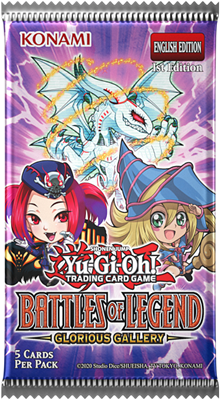 Yu-Gi-Oh! Battles of Legend - Glorious Gallery Booster Pack 