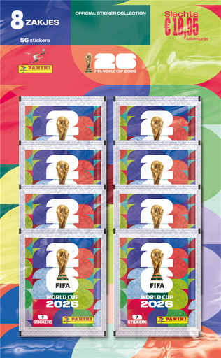 FIFA World Cup 2026 Sticker Multipack 