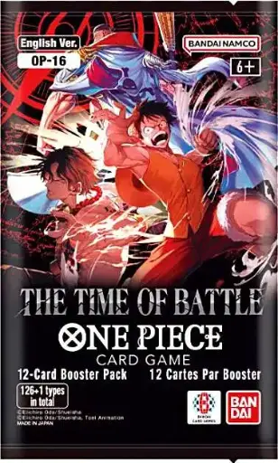 One Piece The Time of Battle (OP-16) Booster Pack 