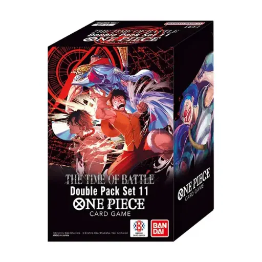 One Piece The Time of Battle (OP-16) Double Pack Set 11 