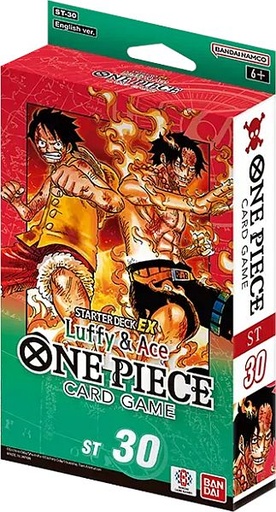 One Piece Starter Deck (ST-30) - Luffy & Ace 
