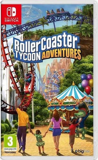 RollerCoaster Tycoon Adventures (Cartridge Only)