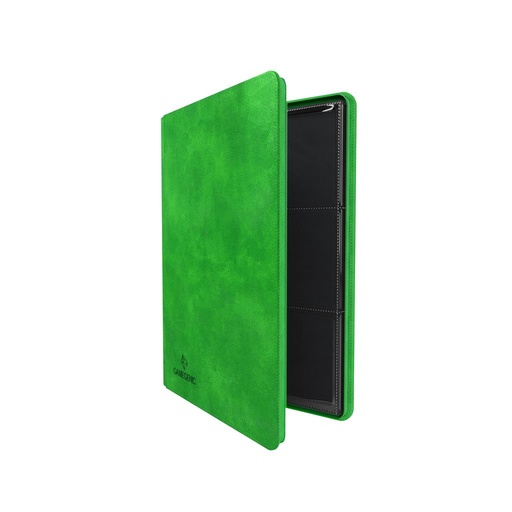 Gamegenic Portfolio Zip-Up Album 18-Pocket - Green