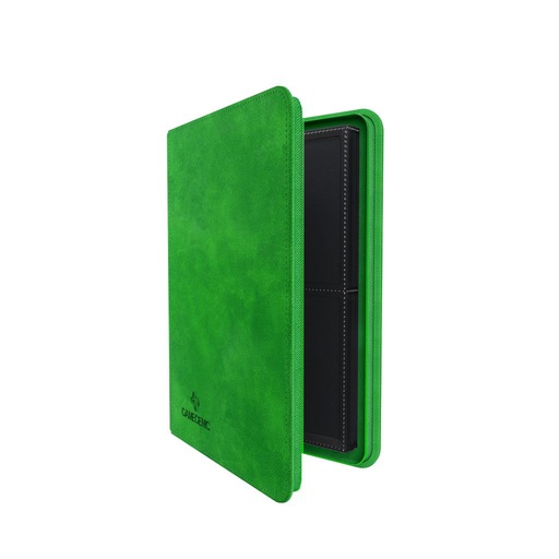 Gamegenic Portfolio Zip-Up Album 8-Pocket - Green