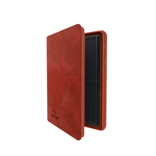 Gamegenic Portfolio Zip-Up Album 8-Pocket - Red