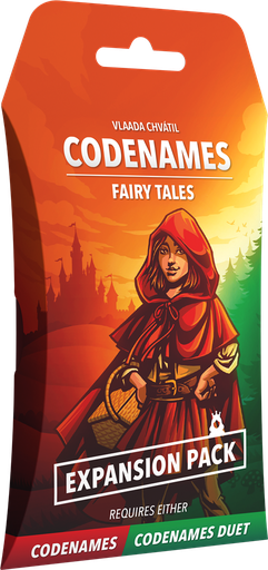 Codenames Fairy Tales (Expansion Pack)