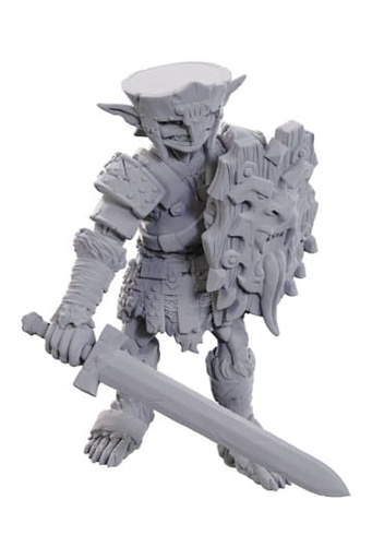 Pathfinder Deep Cuts Unpainted Miniatures - Hobgoblin Soldier