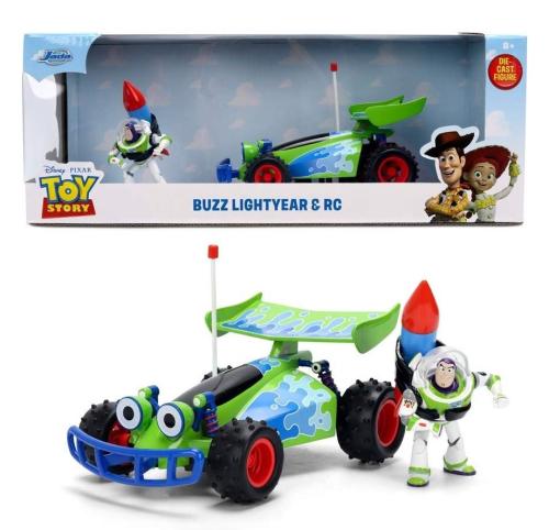 TOY STORY - Buzz & Turbo Buggy - 1:24