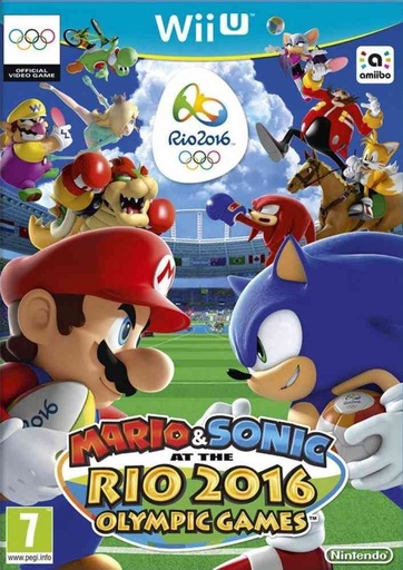 Mario & Sonic op de Olympische Spelen: Rio 2016