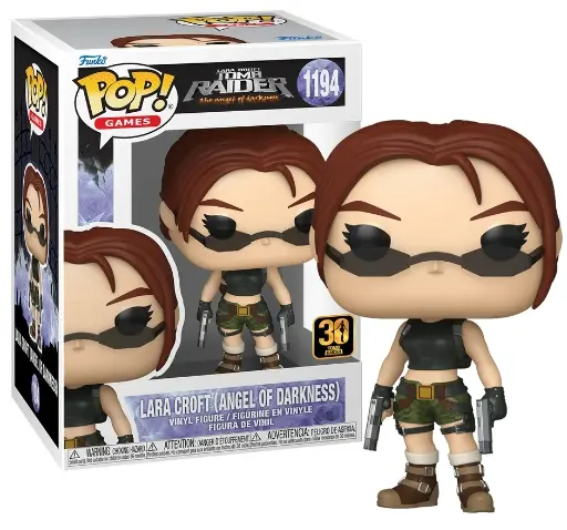 Pop! Games: Lara Croft Tomb Raider: The Angel of Death - Lara Croft (Angel of Darkness) (1194)