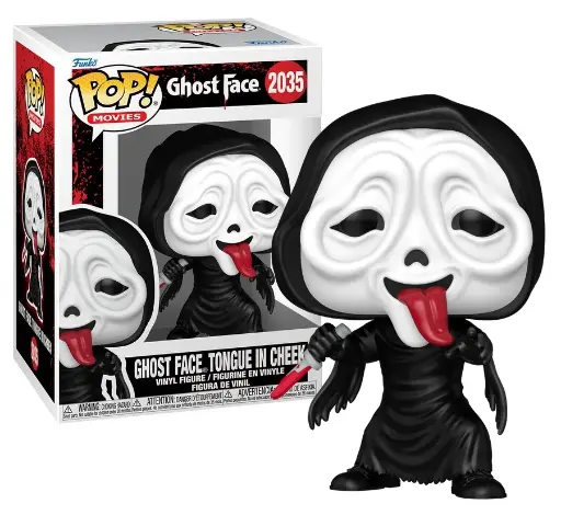 Pop! Movies: Ghost Face - Gost Face with Tongue (2035)