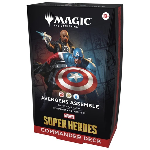 Magic the Gathering Marvel Super Heroes Commander Deck - Avengers Assemble