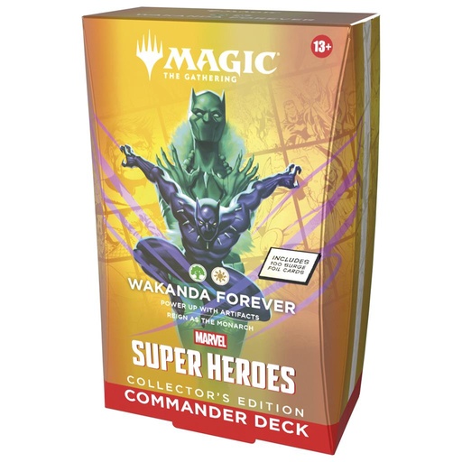 Magic the Gathering Marvel SH Collector Commander Deck - Wakanda Forever