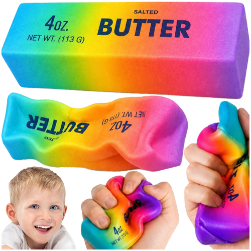 Squeeze Rainbow Butter (1pcs)