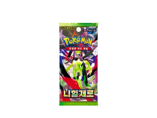 Pokémon TCG Mega Muniki's Zero / Nihil Zero Booster Pack (Koreaans)