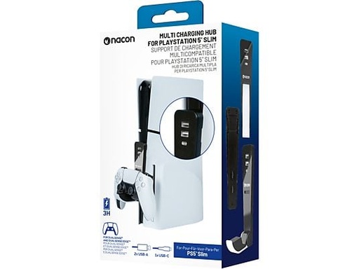 Nacon Multi Charging Hub for PlayStation 5 Slim-Zwart