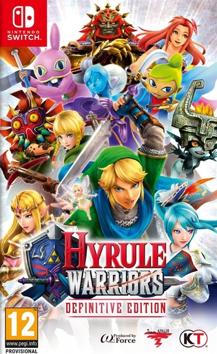 Hyrule Warriors - Definitive Edition 