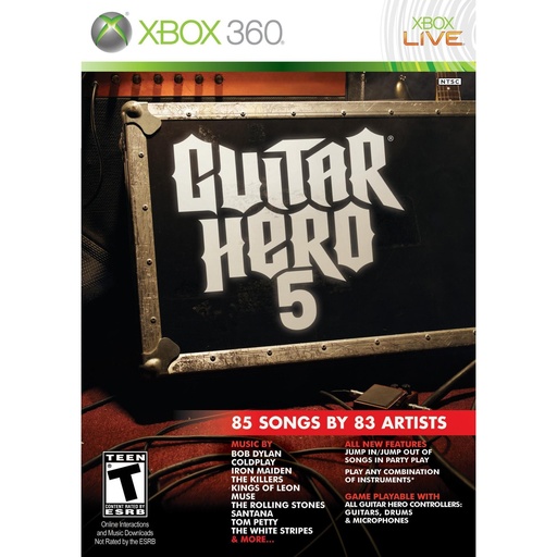 Guitar Hero 5