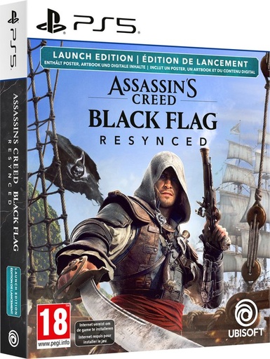 Assassin's Creed Black Flag Resynced - Launch Edition