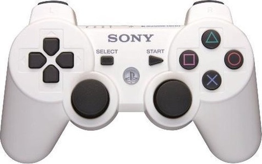 Sony Wireless Dualshock 3 Controller (White)