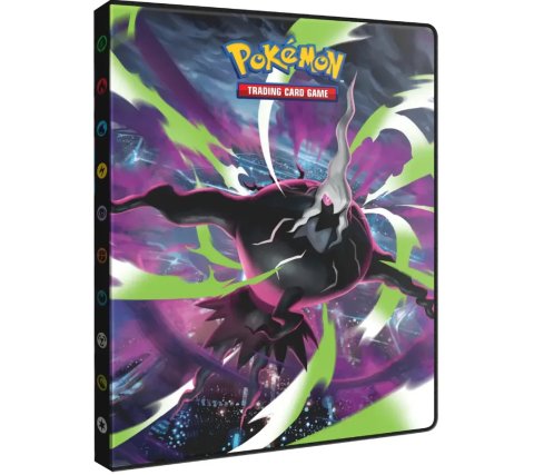 Pokémon Mega Evolution Pitch Black 9-Pocket Portfolio 