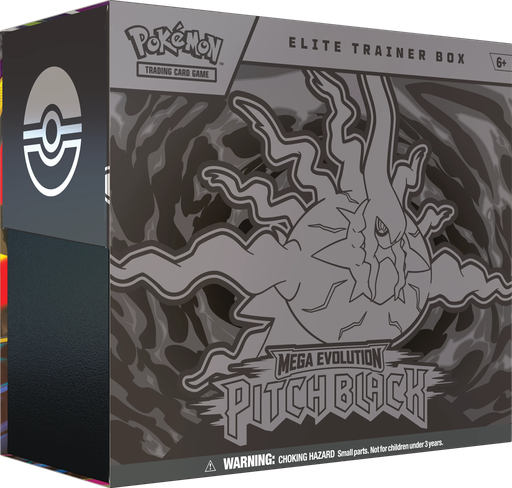 Pokémon Mega Evolution Pitch Black Elite Trainer Box 