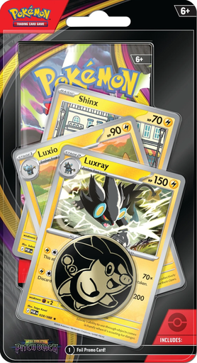Pokémon Mega Evolution Pitch Black Premium Checklane Blister - Luxray