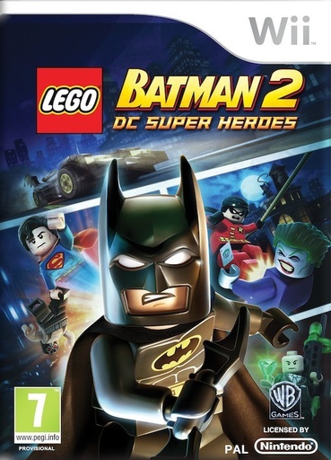 Lego Batman 2 dc super heroes Wii