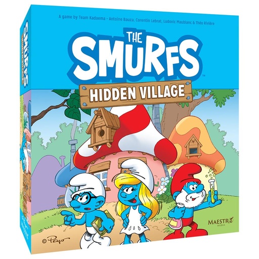 The Smurfs Hidden Village 