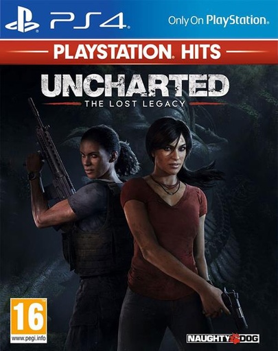 Uncharted: The Lost Legacy (Playstation Hits)