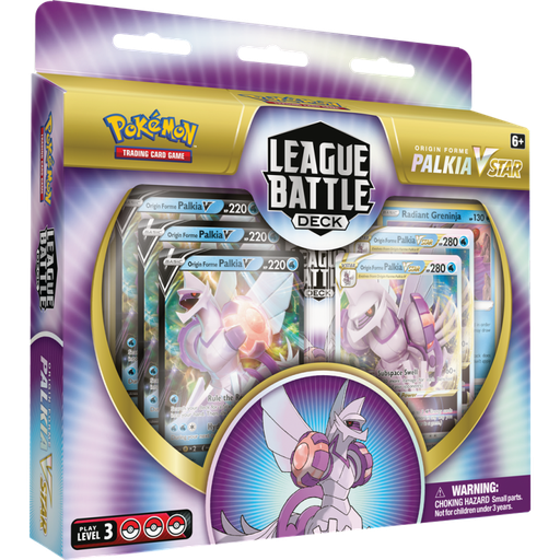 Pokémon Palkia Vstar League Battle Deck
