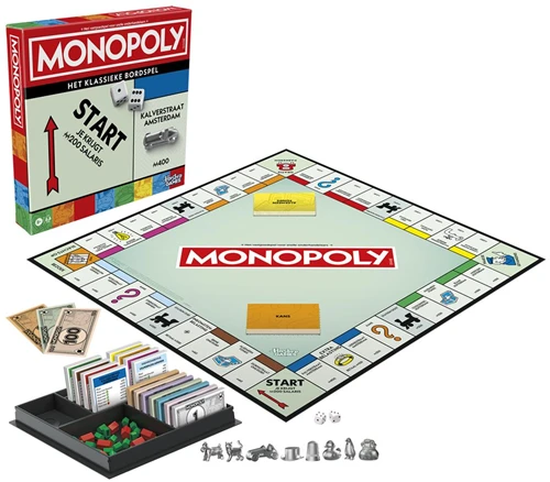 Monopoly - Het Klassieke Bordspel