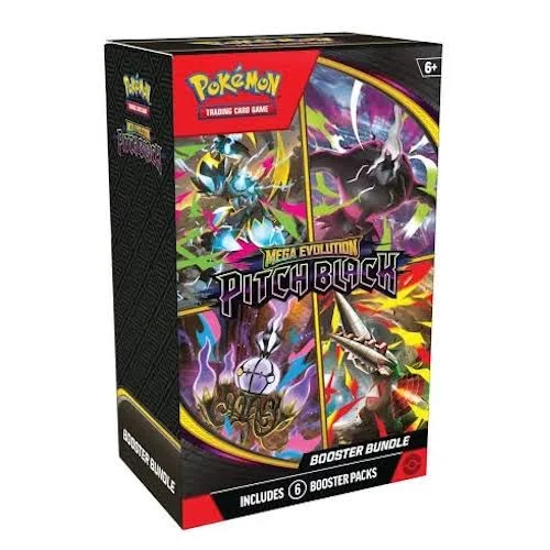 Pokémon Pitch Black Booster Bundle