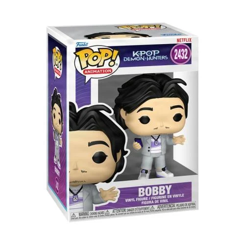 Pop! Animation: K-POP Demon Hunters - Bobby (2432)