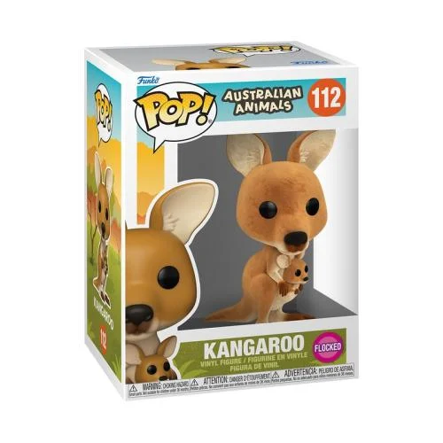 Pop! Australian Animals - Kangaroo (Flocked) (112)