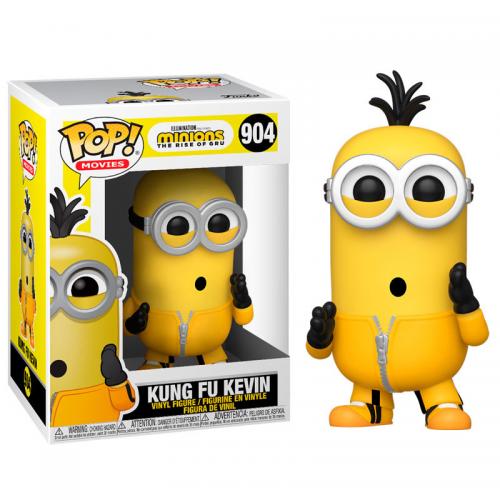 Pop! Movies: Minions the Rise of Gru - Kung Fu Kevin (904)