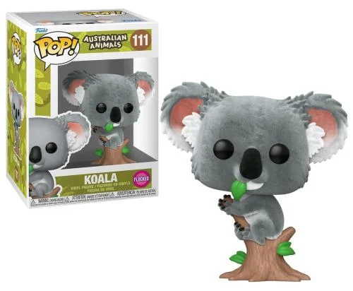 Pop! Australian Animals - Koala (Flocked) (111)