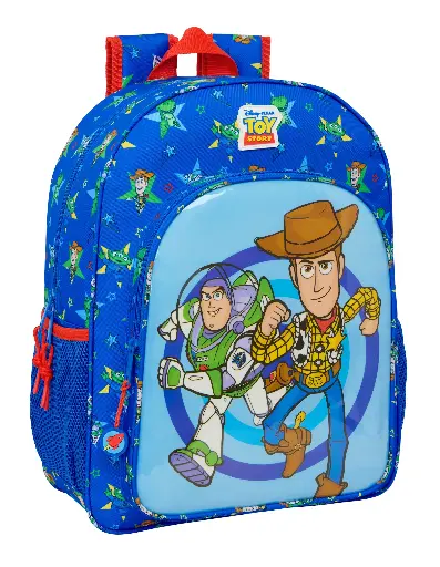 TOY STORY - Woody & Buzz - Backpack 42x33x14cm