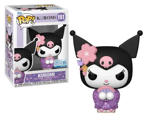 Pop! Sanrio: Hello Kitty - Kuromi in Kimono (151)