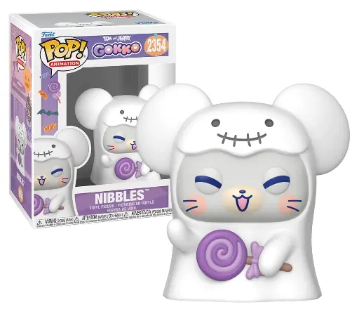 Pop! Animation: Tom and Jerry - Nibbles (2354)