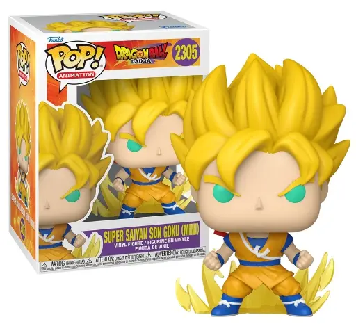 Pop! Animation: Dragon Ball Daima - Super Saiyan Son Goku (2305)