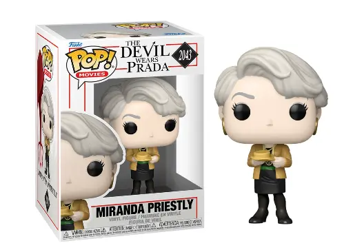 Pop! Movies: The Devil Wears Prada - Miranda Priestly (2043)