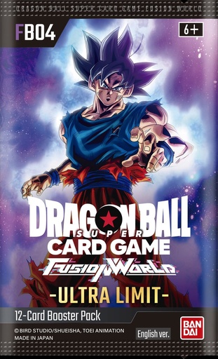 Dragon Ball SCG: Fusion World - Ultra Limit