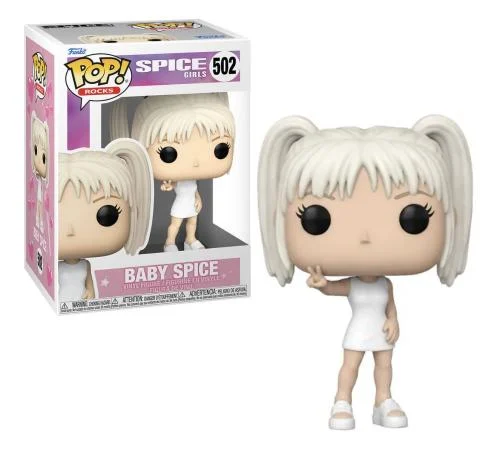 Pop! Rocks: Spice Girls - Baby Spice (502)