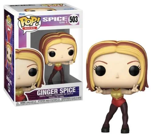 Pop! Rocks - Spice Girls - Ginger Spice (503)