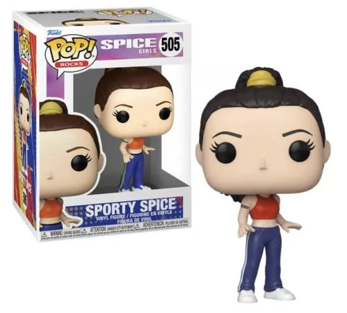 Pop! Rocks - Spice Girls - Sporty Spice (505)