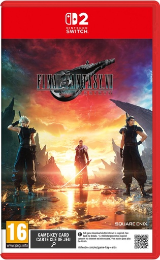 Final Fantasy VII Rebirth - Day One Edition (Gamekeycard)